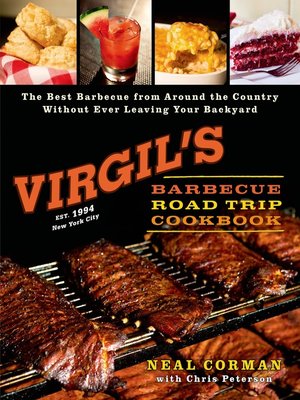 cover image of Virgil's Barbecue Road Trip Cookbook